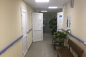 В Ворошиловском районе Ростова взялись за ремонт больниц
