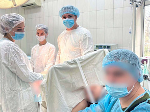 В Ростове женщина с двумя пороками сердца родила здорового ребенка