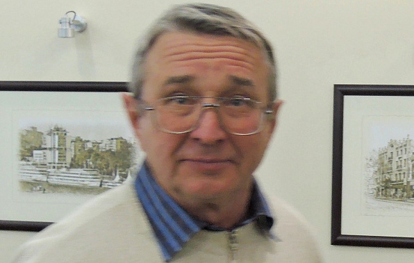  Скончался член президиума Федерации шахмат Ростовской области, мастер ФИДЕ из города Шахты Василий Ермоленко