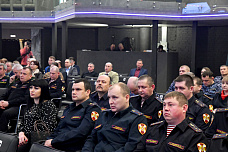 В Ростове отметили юбилей подразделений лицензионно-разрешительной работы и государственного контроля Росгвардии