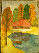 Дети из Ростовской области направили письма-пожелания нашим солдатам на Украину