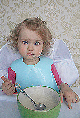 Чем кормить ребенка?