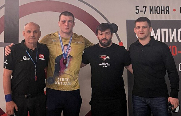 Донской спортсмен завоевал награду чемпионата России по греко-римской борьбе
