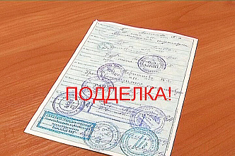 За фальшивые справки лишат свободы