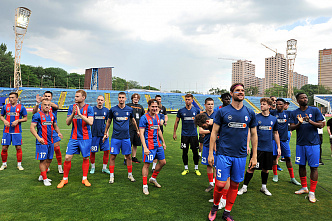 02 06 2024 СКА Ростов дал первый матч в родном городе после перехода в Медиалигу