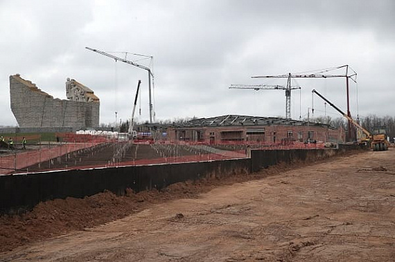 Музей «Самбекские высоты» готов на 60%