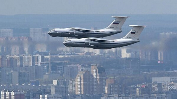Воздушная часть Парада Победы на Юге России предусмотрена только в Ростове