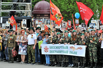 День Победы, как он был от нас далек…