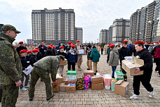 28 03 2026 Школьники Аксайского района с экскурсией побывали в 103 мотострелковом полку