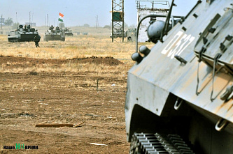 На полигоне Прудбой подходят к завершению российско-индийские учения «Индра-2021»