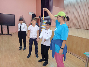Ростовские лицеисты «продвигают» дорожную безопасность