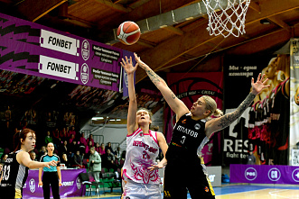 В последней игре года «Пересвет-ЮФУ» принимал на своей площадке новочеркасский клуб «Платов»