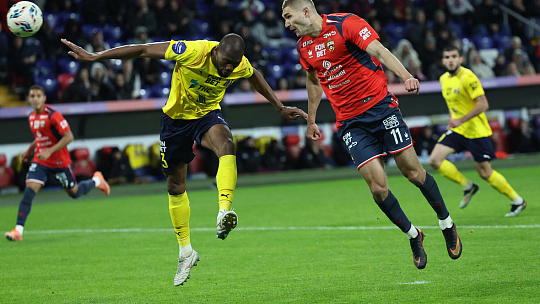 ФК «Ростов» на выезде сыграл вничью с московским ЦСКА