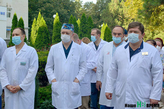 Почти четыре десятка медиков из Донбасса решили работать в Ростовской области