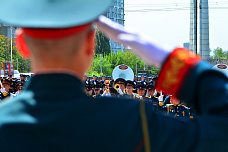 09 05 2025 В Ростове состоялся Парад Победы