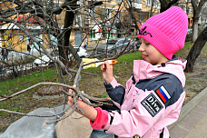 22 03 2025 Жители Ростова-на-Дону вышли на первый в этом году общегородской субботник