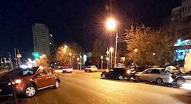 Виновник массовой аварии в Ростове сбежал