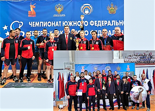 Донские гиревики успешно выступили на южно-российском чемпионате