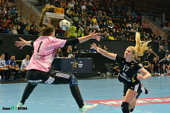 Гандболистки «Ростов – Дона» дома в матче Лиги чемпионов разгромили хорватскую «Подравку»