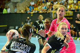 В Лиге чемпионов гандбольный «Ростов - Дон» стартовал победой над французским «Брестом»