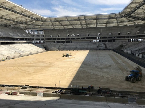 В деле о «золотом песке» стадиона «Ростов Арена» появился новый осужденный