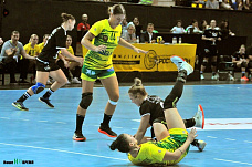 ГК «Ростов-Дон» в первом домашнем матче сезона переиграл «Кубань»