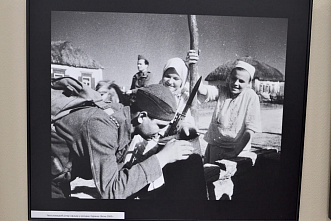 В Ростове проходит уникальная выставка о Великой Отечественной