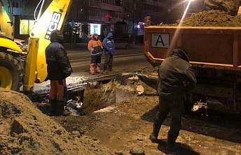 В Ростове на Красноармейской произошла авария на водопроводе