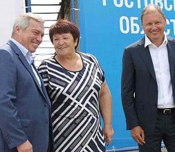 В село Киевка Ремонтненского района пришел газ