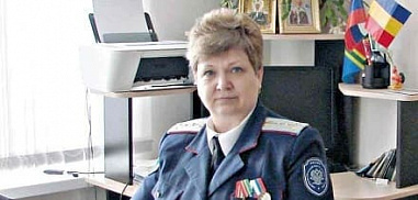 Подъесаул Марина Шевченко: С войны возвращаются герои Миус-фронта...