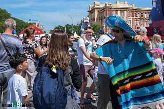 Жары amigos не боятся…