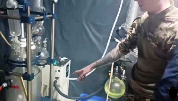 Источник фото: скриншот оперативной видеосъемки УФСБ по Ростовской области.