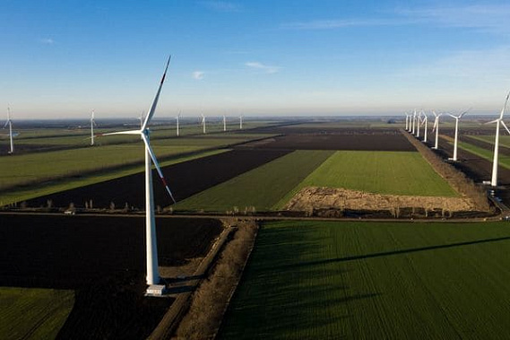 В Ростовской области приступили к строительству Марченковской ВЭС