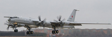 В Таганроге отремонтировали дальний противолодочный самолет Ту-142МЗ