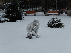 Здесь в декабре