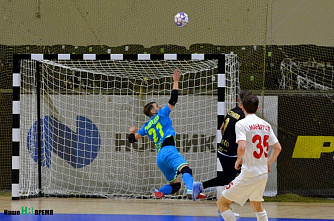 Мини-футбольный клуб «Ростов» дома переиграл команду «КПРФ-2»