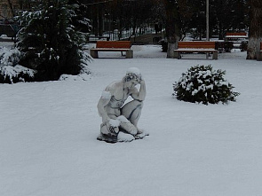 Здесь в декабре