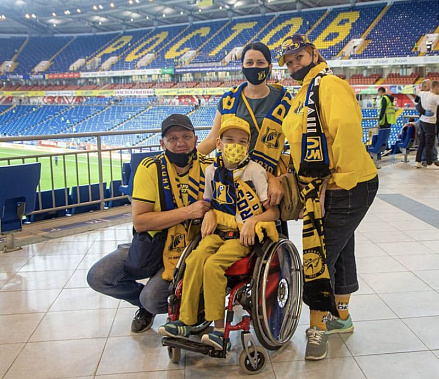 В Ростове появится команда адаптивного футбола