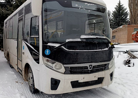 Открыт новый автобусный маршрут Меловое – Луганск