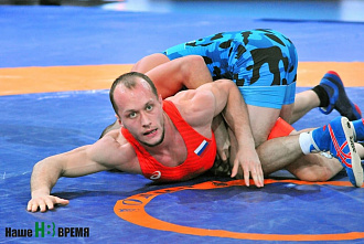 В ростовском Дворце спорта стартовал чемпионат России по греко-римской борьб