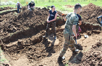 В Боковском районе нашли останки 27 солдат и командиров