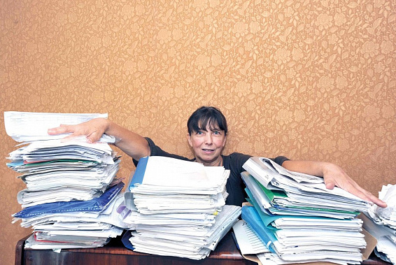 Теперь Анна Анатольевна Курочкина  - дока в вопросах ЖКХ.