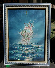 Еще и крестиком вышиваем!