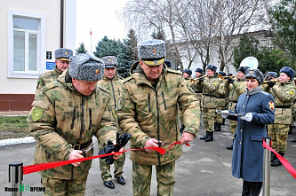 Донские Росгвардейцы открыли новую лабораторию