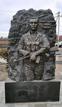 В станице Вёшенской завершилась реконструкция мемориала «Клятва»