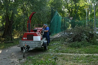 Ростов продолжает ликвидировать последствия урагана