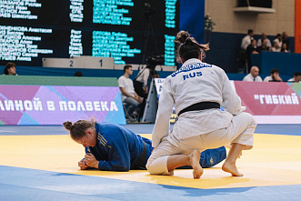 Спортсменка из Новочеркасска Анастасия Нужненкова вошла в пятерку лучших дзюдоистов страны