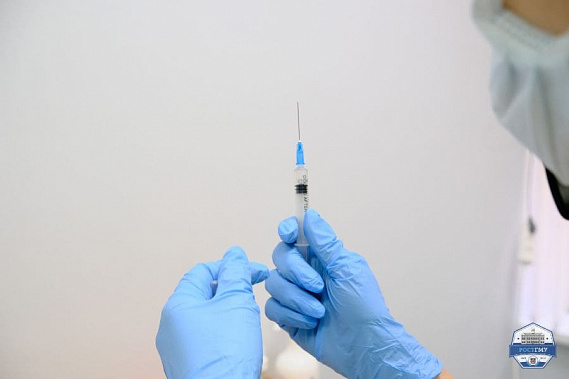 Пункт вакцинации открыли в РостГМУ