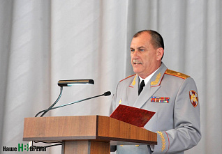 Личный штандарт- новому командующему