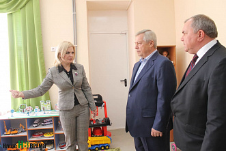 Новые детские сады построят на Дону по нацпроектам